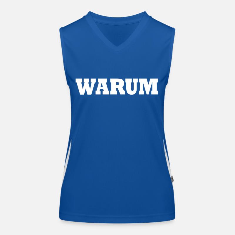 Why Women's Functional Contrast Tank Top
