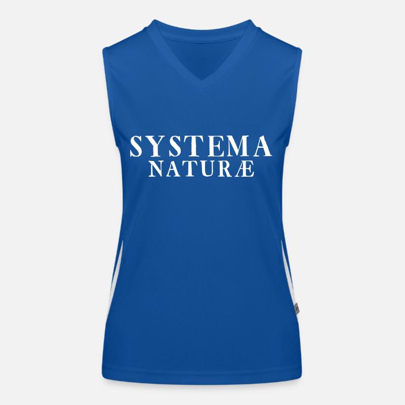 Systema Naturae Débardeur respirant contrasté Femme