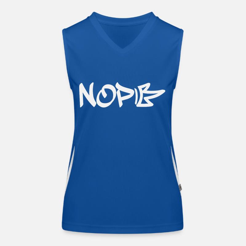 No Kings in America since 1776 Funktionelles Kontrast-Tank Top für Frauen