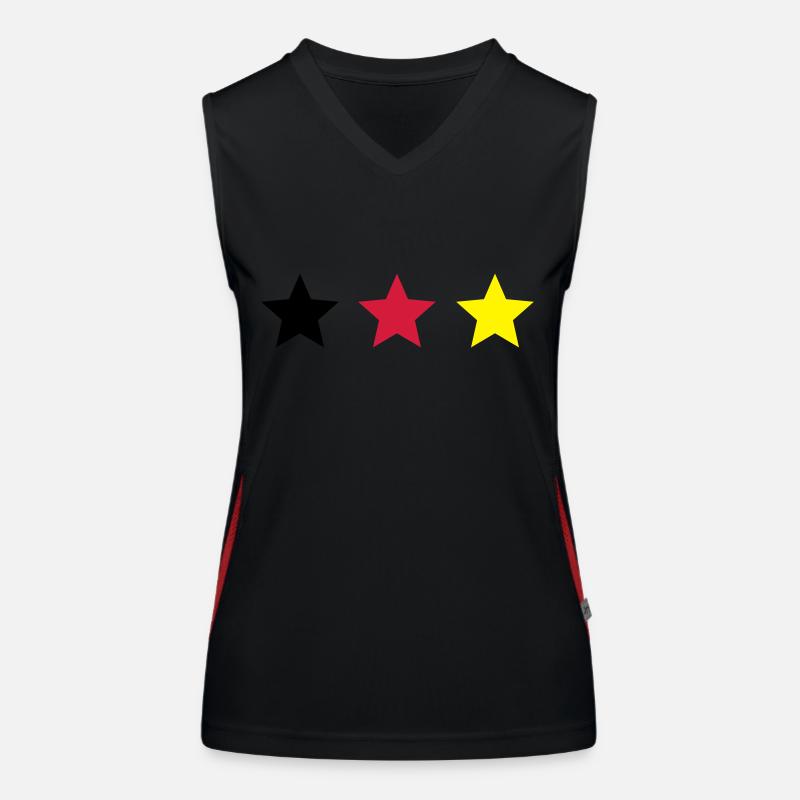 Germany Women's Functional Contrast Tank Top