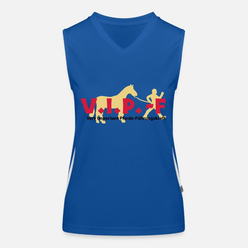 VIP-F Funktionelles Kontrast-Tank Top für Frauen