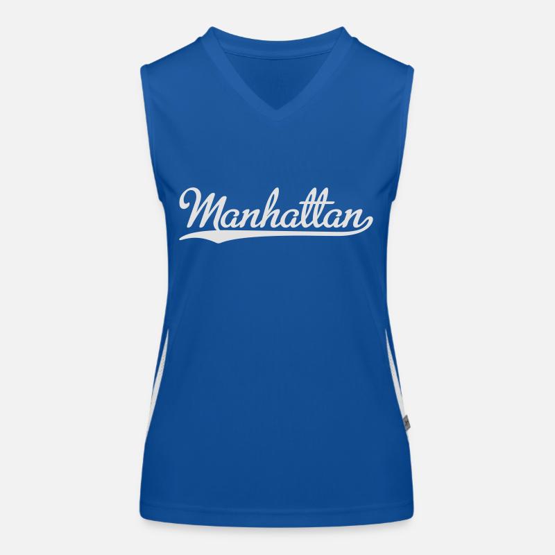 Manhattan Women's Functional Contrast Tank Top