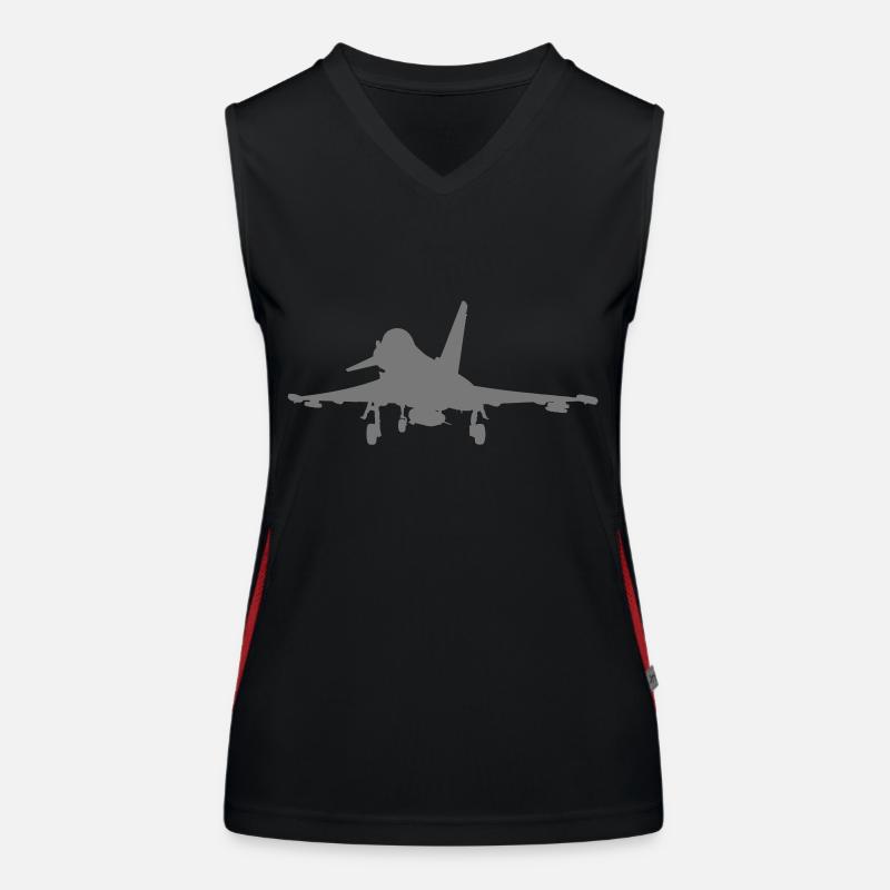 Eurofighter Typhoon Women's Functional Contrast Tank Top