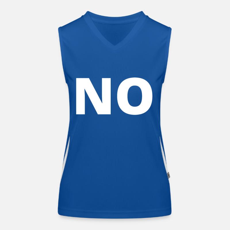 no Women's Functional Contrast Tank Top
