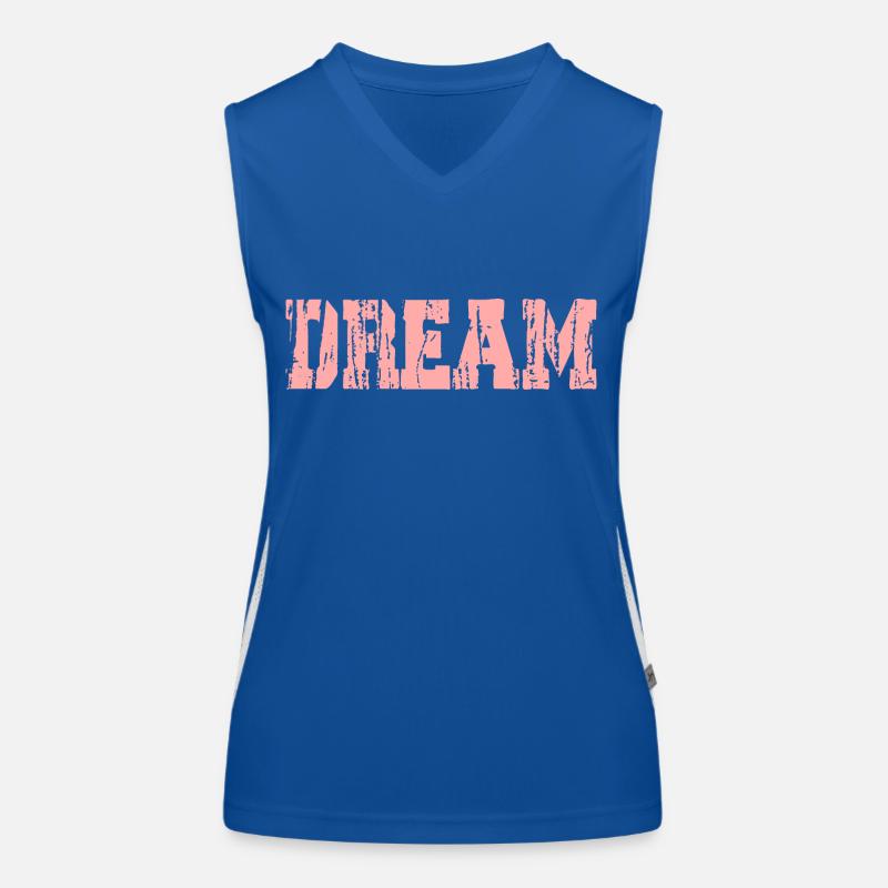 Traum Funktionelles Kontrast-Tank Top für Frauen