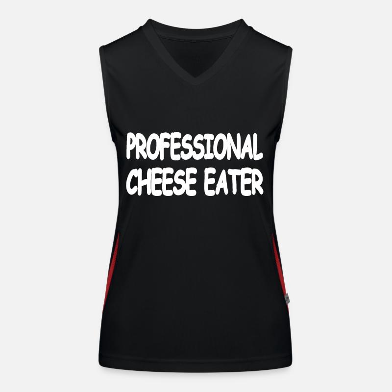 Fromage Débardeur respirant contrasté Femme