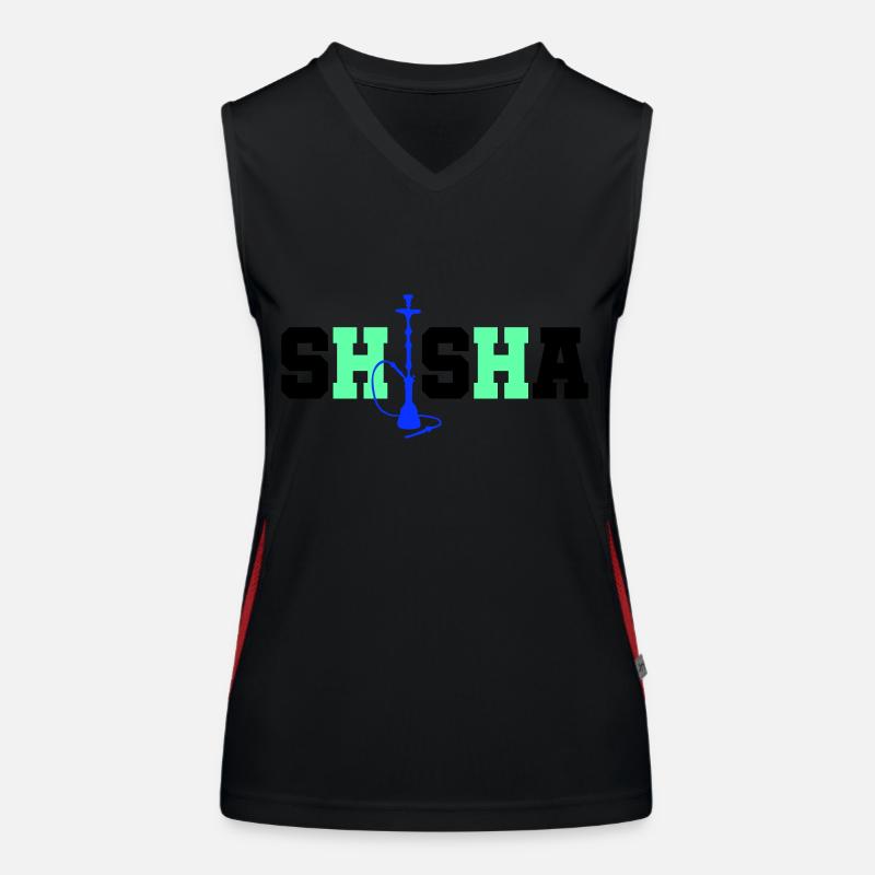 Hookah Women's Functional Contrast Tank Top