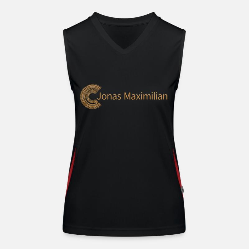 For Jonas Maximilian Women's Functional Contrast Tank Top