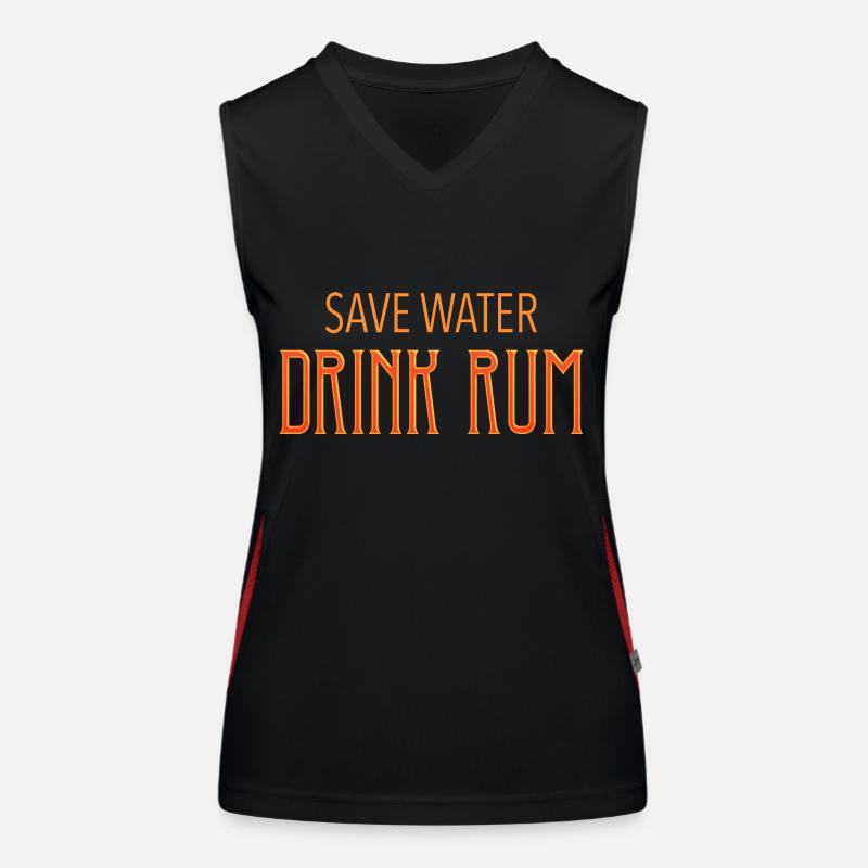RUM Women's Functional Contrast Tank Top