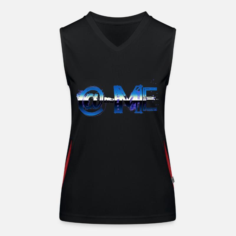 e-mail lustige arbeit büro besprechung e-mails e-mail comput Funktionelles Kontrast-Tank Top für Frauen