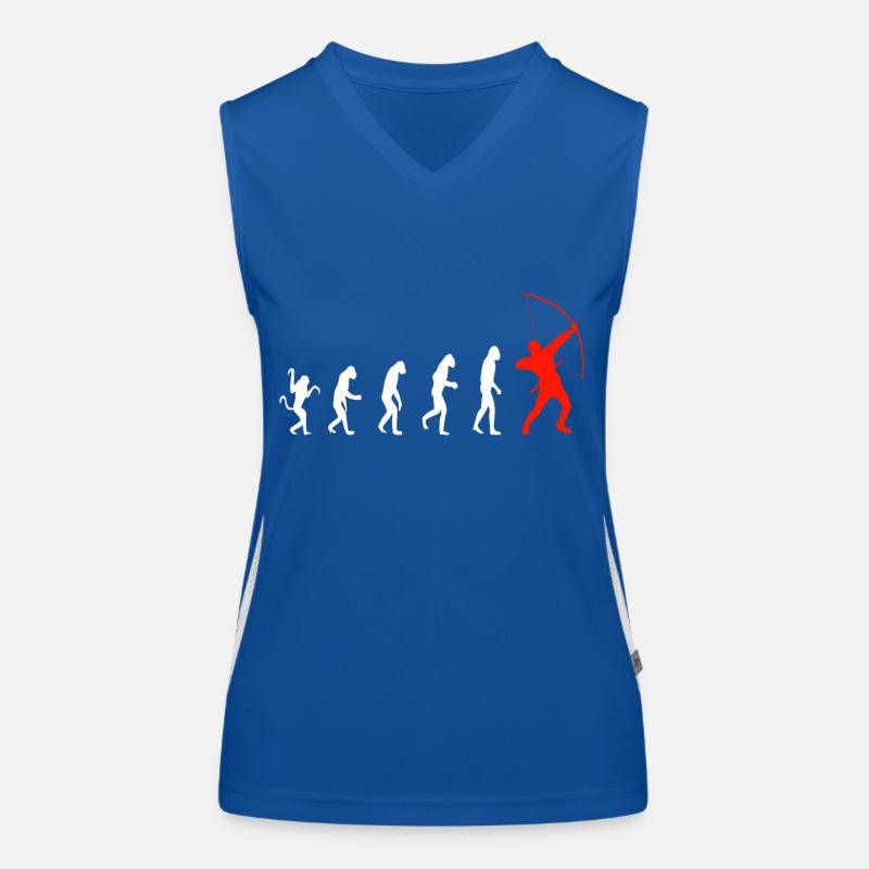 Archer Evolution Sport Débardeur respirant contrasté Femme