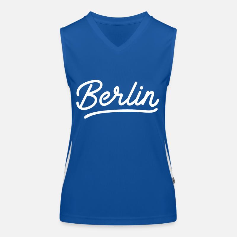 Berlin Débardeur respirant contrasté Femme