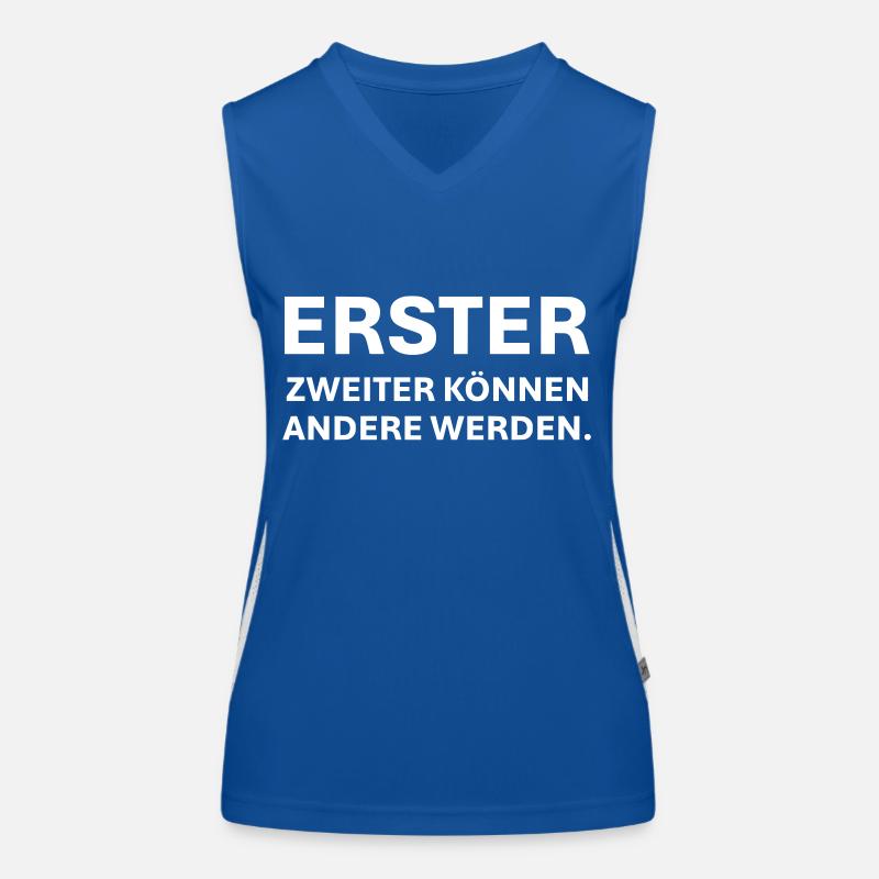 First, second can be others Women's Functional Contrast Tank Top