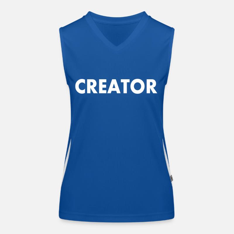 Creator Funktionelles Kontrast-Tank Top für Frauen