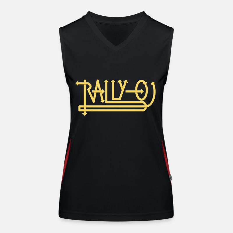 Rally-O – Rally Obedience Women's Functional Contrast Tank Top