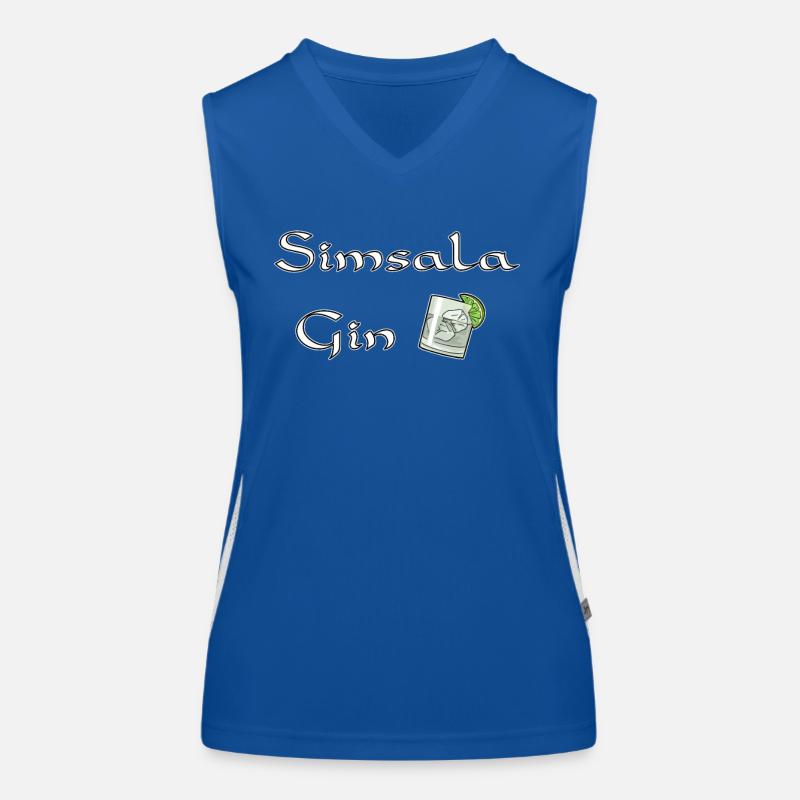 Simsala Gin Débardeur respirant contrasté Femme
