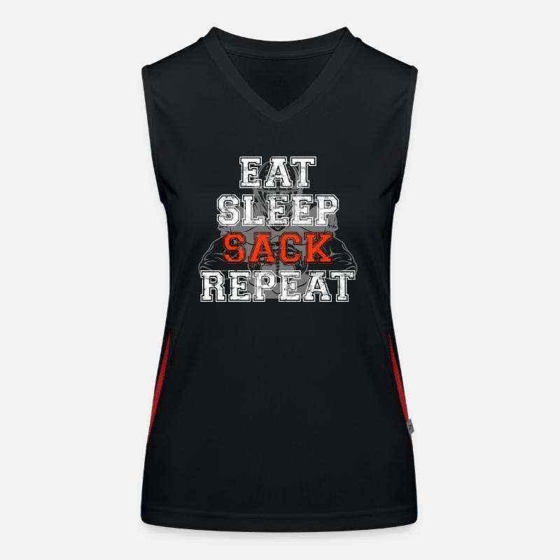 Manger Sleep Sack Répéter Débardeur respirant contrasté Femme