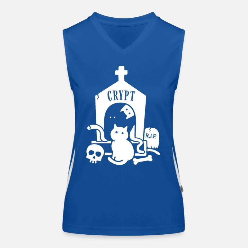 Queues de la crypte Débardeur respirant contrasté Femme