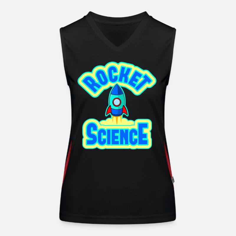 Rocket Science Rocket Science Enfants Débardeur respirant contrasté Femme