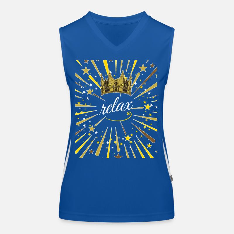 Entspannen 1 Funktionelles Kontrast-Tank Top für Frauen