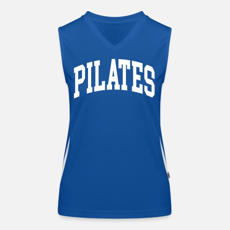 Pilates Débardeur respirant contrasté Femme