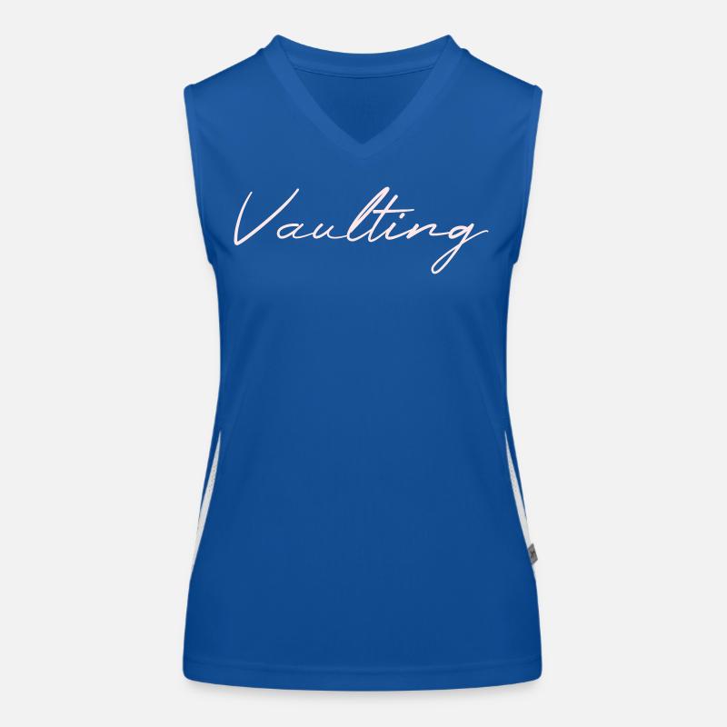 Vaulting Vaulting Horses Volti Women's Functional Contrast Tank Top