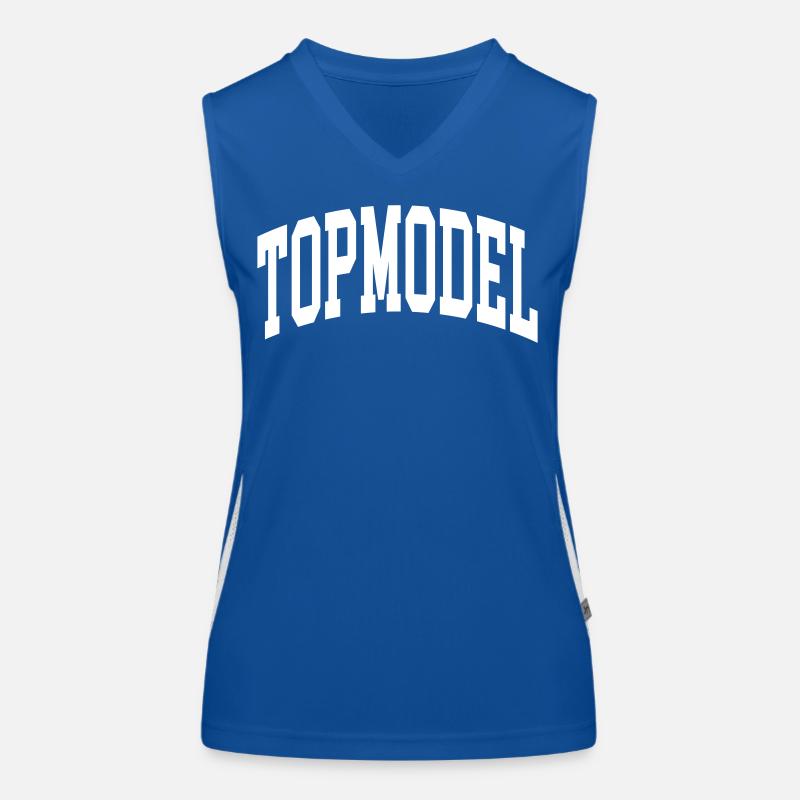 Top model Women's Functional Contrast Tank Top