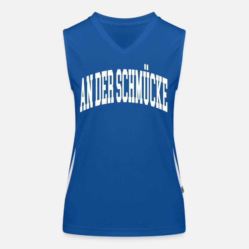 At the Schmücke Women's Functional Contrast Tank Top