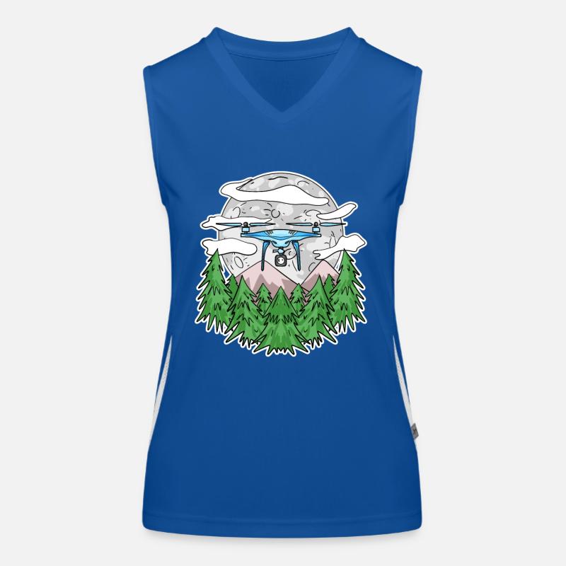 Drone Women's Functional Contrast Tank Top