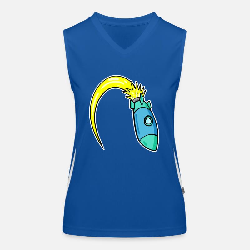 Fusée Débardeur respirant contrasté Femme