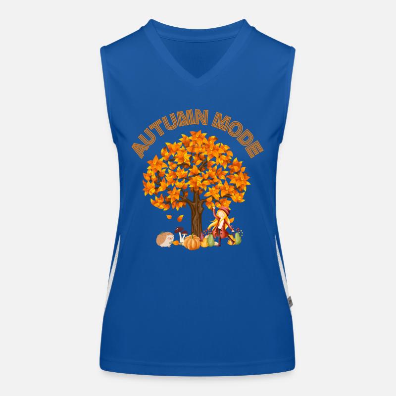 Mode automne - saison Débardeur respirant contrasté Femme