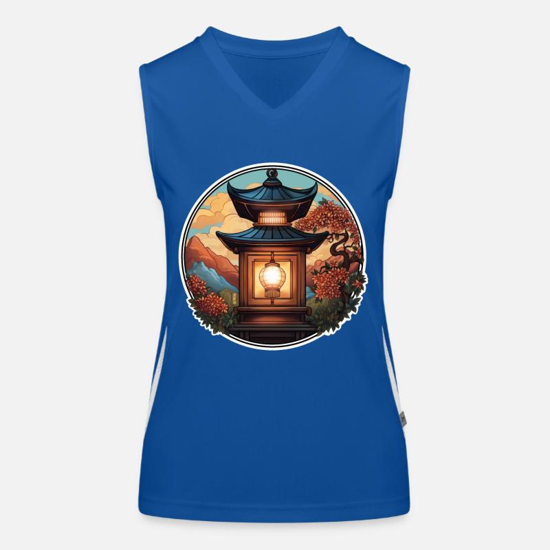 Toro Lantern Women's Functional Contrast Tank Top