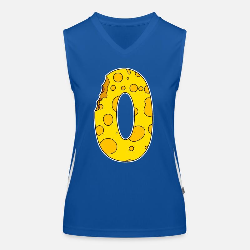 Numéro 0 - Zéro Débardeur respirant contrasté Femme