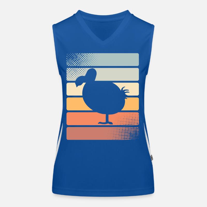 Dodo Women's Functional Contrast Tank Top