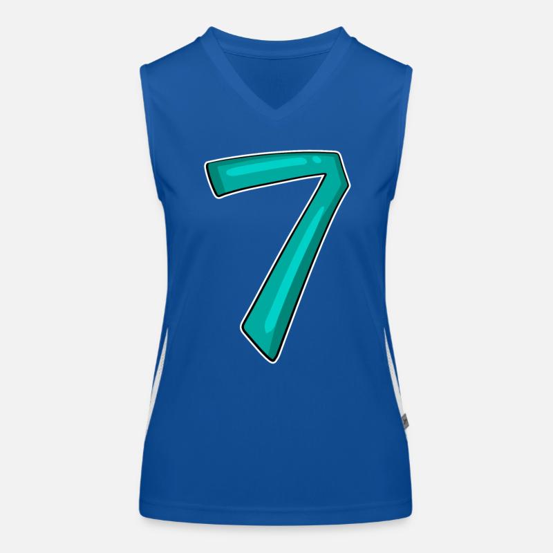 7 Women's Functional Contrast Tank Top