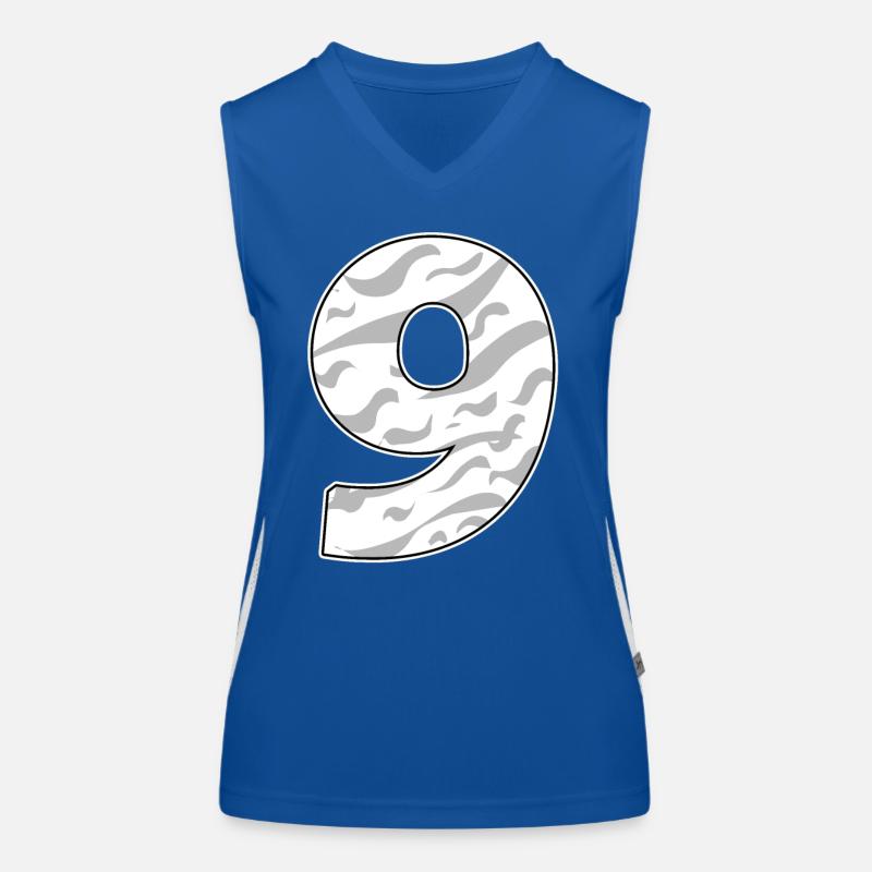 Nine - 9 Women's Functional Contrast Tank Top