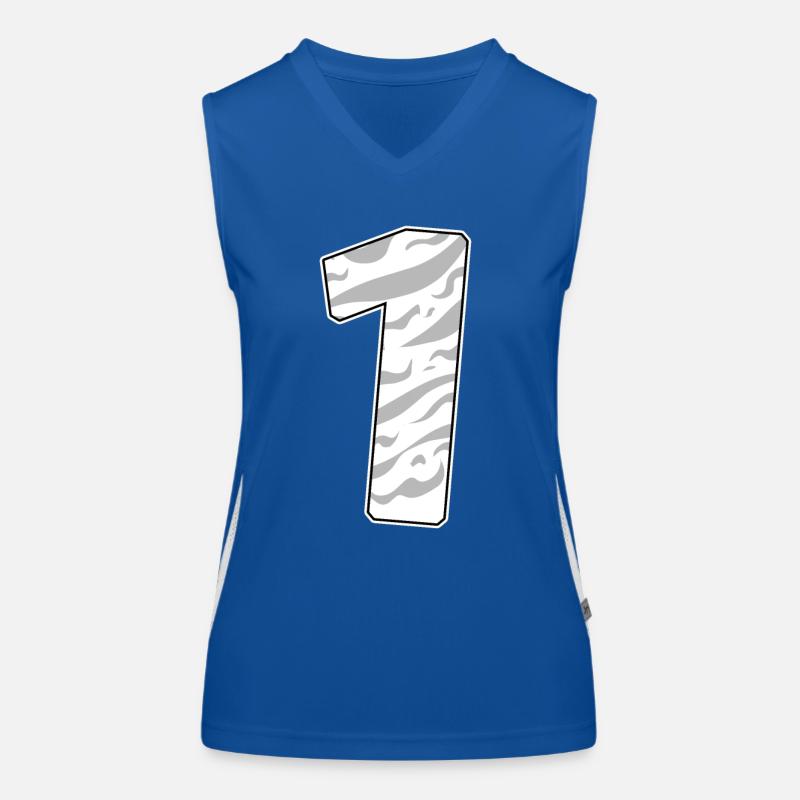 1 Funktionelles Kontrast-Tank Top für Frauen