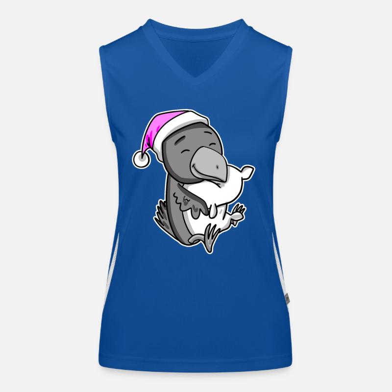 Krähe Müde Ausschlafen Schlafen Mädchen Funktionelles Kontrast-Tank Top für Frauen