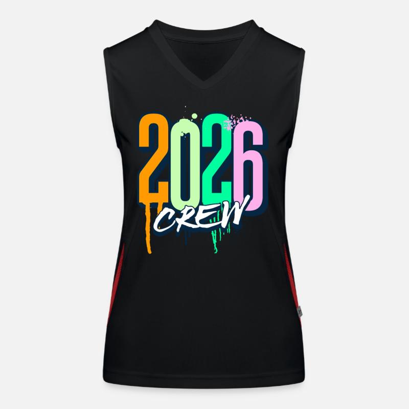 2026 Crew Women's Functional Contrast Tank Top