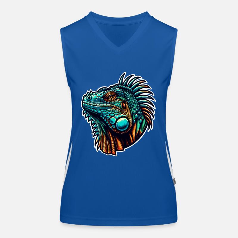 Iguana Women's Functional Contrast Tank Top