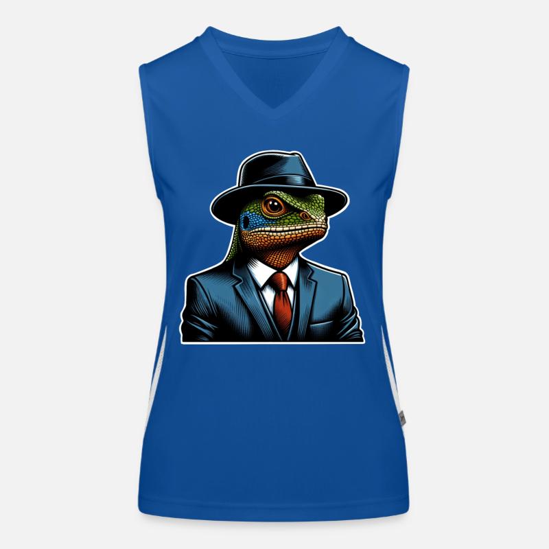 lizard Women's Functional Contrast Tank Top