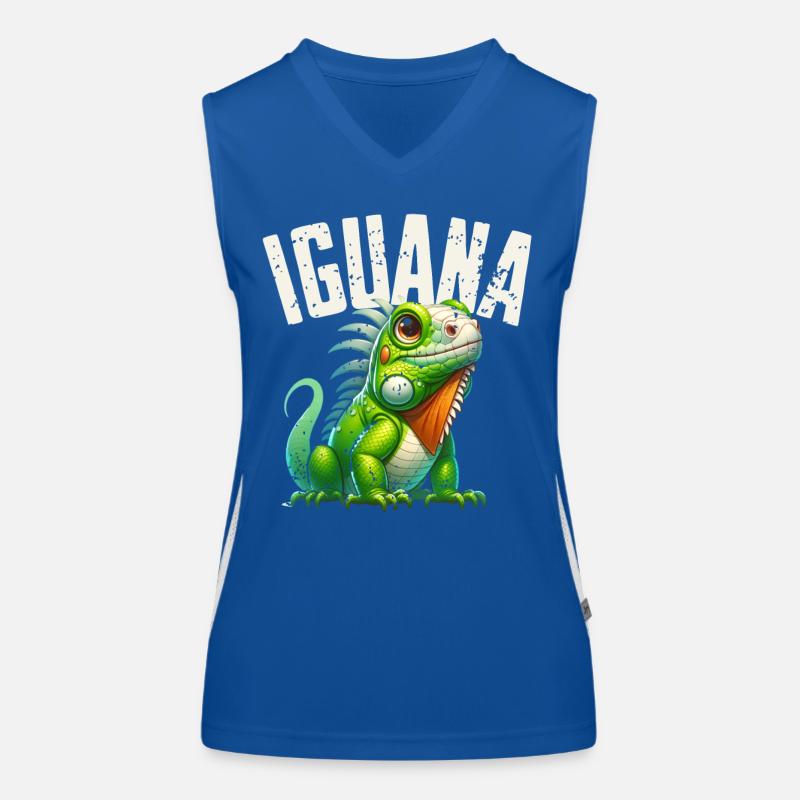 Iguana Women's Functional Contrast Tank Top