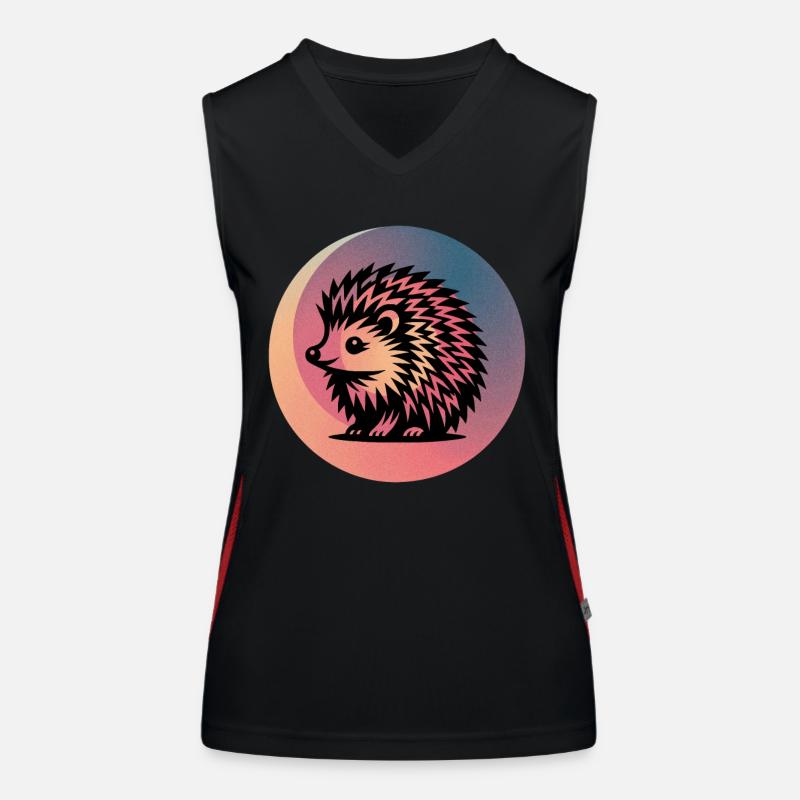 Women's Functional Contrast Tank Top