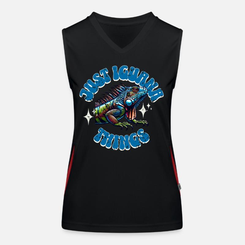 Iguana Women's Functional Contrast Tank Top