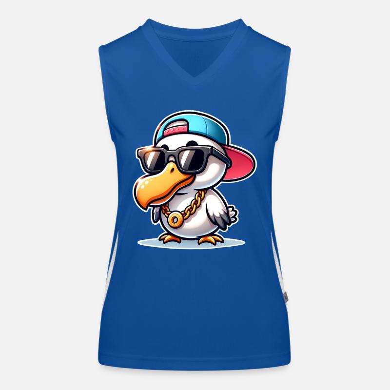 Dodo Débardeur respirant contrasté Femme
