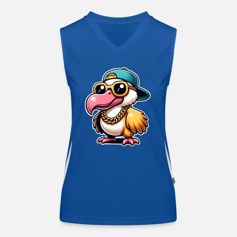 Dodo Débardeur respirant contrasté Femme