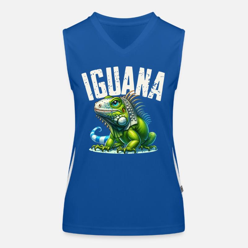 Iguane Débardeur respirant contrasté Femme