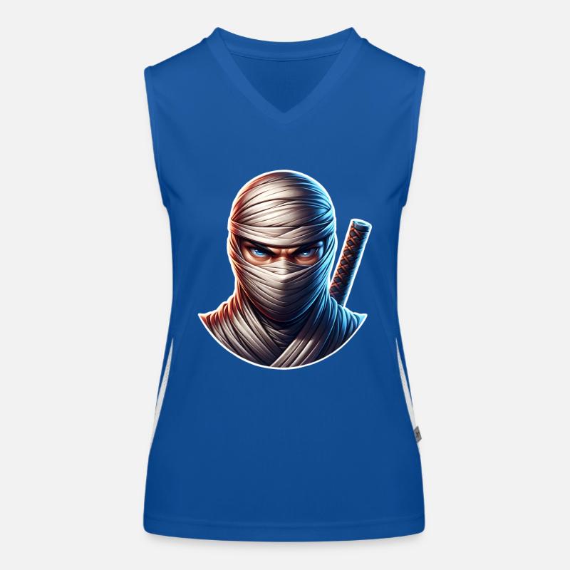 Ninja Débardeur respirant contrasté Femme