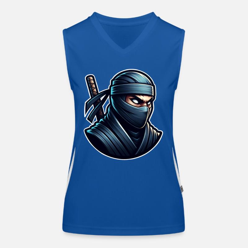 Ninja Débardeur respirant contrasté Femme