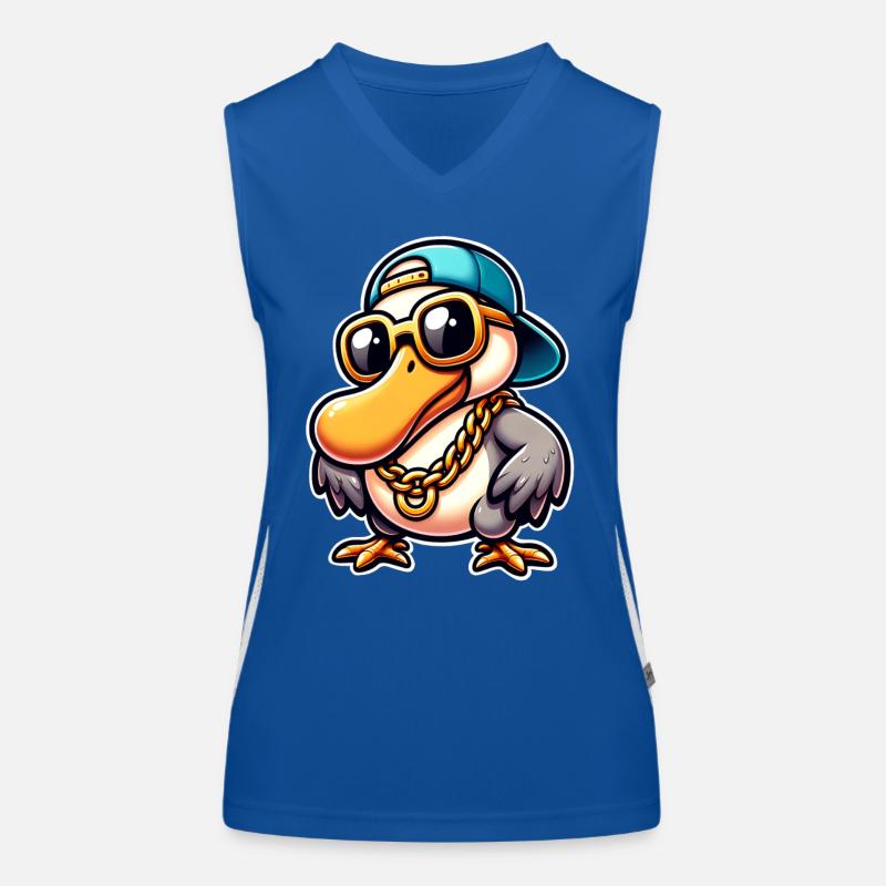 Dodo Women's Functional Contrast Tank Top